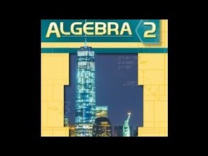 Algebra II Lesson 1