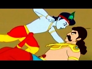 Bal Krishna - Lord Krishna Kills Kansa, Animated Hindi Story 4/4