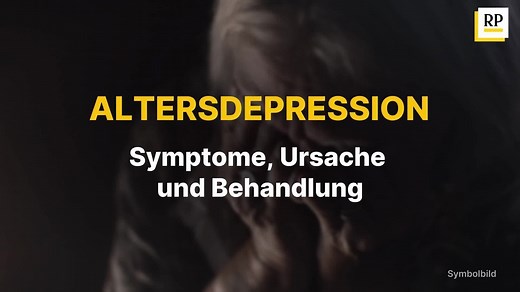 Altersdepressionen: Symptome, Ursache und Behandlung