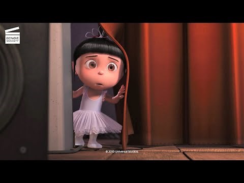 Despicable Me: Stealing the moon (HD CLIP)