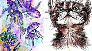 32K views · 459 reactions | If you can draw a square, circle, triangle, and curved lines, you can draw ANYTHING. Visit skl.sh/draw to take Yasmina Creates’ class that breaks down drawing into a few fun, easy steps. By the end of this class, you’ll have the tools you need to tackle your dream drawing project! | Skillshare | Facebook