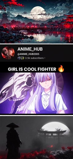 GIRL IS A COOL FIGHTER 🔥😱// THE CLASSROOM OF BLACK CAT #anime #amvedit #animeedit #edit #shorts