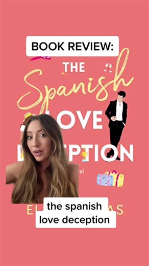 BOOK REVIEW: the spanish love deception 📚 #booktok #bookrecs #thespanishlovedeception #aaronblackford #bookish #romancebooks #enemiestolovers