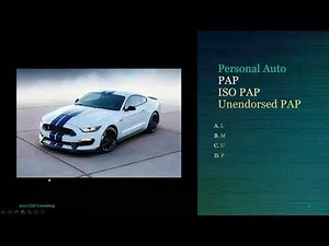 Personal Auto Coverage