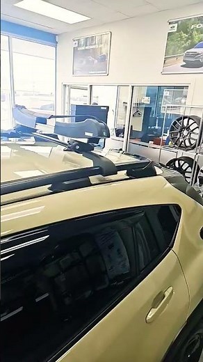 2026 Subaru Crosstrek Onyx with accessories