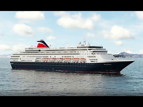 Le Renaissance, premier paquebot de la nouvelle Compagnie Française de Croisières (CFC).