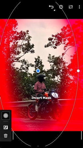 Adobe Lightroom Photo Editing Tutorial | masking tool mobile editing #ytshorts #shortsfeed #ai