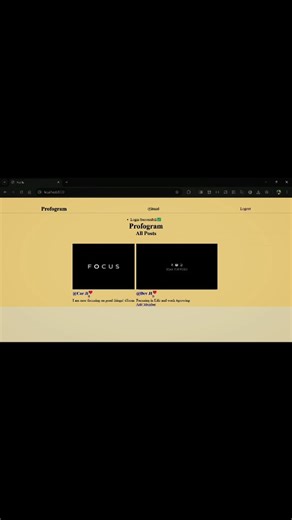 Kunal Raj Pal on Instagram: "Day 16/30 🚀 Today I worked on Django backend with Python 🐍 Building real projects, learning step-by-step (no shortcuts). Follow the journey 👉 @kunnu_codeverse Let’s build in public. #django #python #backenddeveloper #codingreels #buildinpublic"