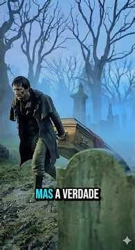 Ele arrastou o próprio destino pelo cemitério.⚰️😱 #terror #curiosidades #horrorstory