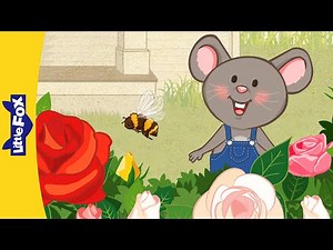 我看到 (I See) | Easy Chinese Story + Chants for Kids | 学汉语 | Mandarin | Little Fox Chinese
