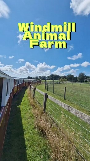 11K views · 395 reactions | It's a great time to visit Lancashire's award winning farm. Book online now and save #jobsagoodun #lancashire #familyfun #farmlife #daysout #holidayseason #familytime #daysout #bestdays | Windmill Animal farm | Facebook