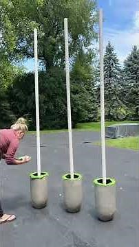 Outdoor String Light Planter DIY Project