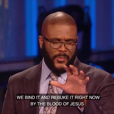 1.5M views · 46K reactions | "God we come standing knowing that You will deliver..." - Tyler Perry #faithfriday #faithoverfear #bethelight #powerofprayer #godhasaplan #christianliving #godisincontrol #hisword #prayerworks #faithingod #faithhopelove #highlyfavored #prayingforyou #faithwalk #promisesofgod #godspromises #godslove #praywithoutceasing #pray #prayer | TBN | Facebook