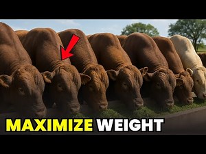 7 Proven Livestock Tips to Boost Weight Gain Fast | Transform Your Farm with These Powerful Methods