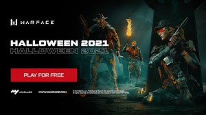 3.7K views · 127 reactions | Halloween spirit arrives to PC  Check out spooky content, a new agent "Spark", modification system, technical improvements, and much more: https://pc.warface.com/en/news/1226167.html. | Warface | Facebook