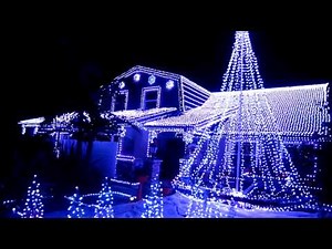 Best Christmas Lights in Fountain Valley, California