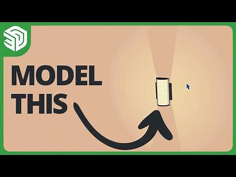 Modeling a Wall Sconce with Lighting | SketchUp Tutorial