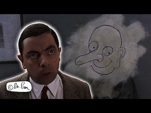 Mr Bean Destroys A Priceless Painting | Bean: the Movie | Mr Bean