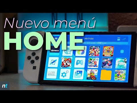 NUEVO MENÚ HOME DE $WITCH - Instalación y uso de uLaunch