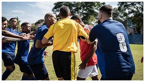 Soccer Referee Stabs Player In Chest During Brawl In Argentina Grassroots Match