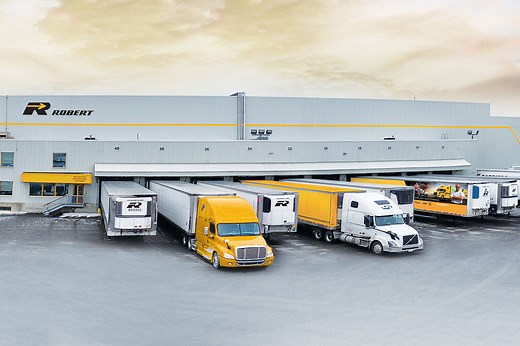 Groupe Robert - Transport, Distribution, Logistique, 3PL - Canada et États-Unis - Votre partenaire en chaîne d’approvisionnement