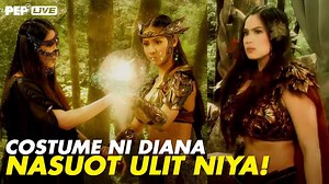 Diana Zubiri had a chance to play "Danaya" once again in the remake of Encantadia. There's a scene where her new role "LilaSari" merges with Sanya Lopez's "Danaya" and they become one as "Danaya-Sari". #PEPLive #Sanggre #IzaCalzado #SunshineDizon #Karylle #DianaZubiri Interview: Jimpy Anarcon Director: Rommel Llanes Editor: Khym Manalo Subscribe to our YouTube channel! https://www.youtube.com/PEPMediabox Know the latest in showbiz on http://www.pep.ph Follow us! Instagram: https://www.instagram.