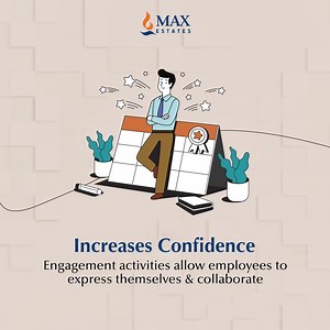 A workplace should offer avenues of recreation so professionals find creative outlets to communicate and collaborate. Integrating recreational activities in your workplace adds value to the employee experience in more ways than you might think. #workplace #office #company #team #collaboration #recreation #amenities #teambuilding #teambonding #workplaceculture #productivity | Max Estates | Facebook