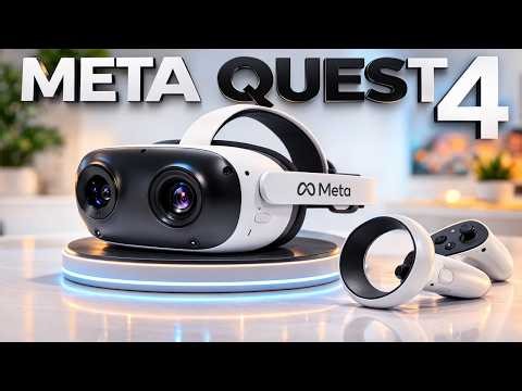 Meta Quest 4: Official Release Date and Price Leaked Worth the Upgrade?