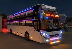 Vietnamese Bus ThacoMobihome 2018 1.35 - 1.36 - Allmods.net