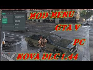 MOD MENU PC Maverick GTA V online 1.44 NEW DLC (Undetectable) +DOWNLOAD