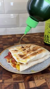 Toaster breakfast wrap