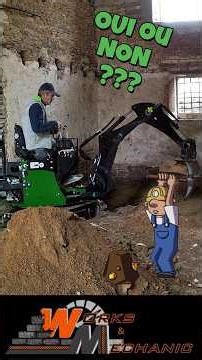 Mini excavator, dumper, toy? #loaderplus