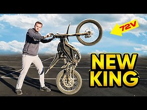 This NEW E-Moto Changed My Mind! // E-Ride 3.0