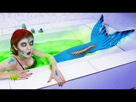 What if Your BFF is a Zombie Mermaid / 10 Funny Situations