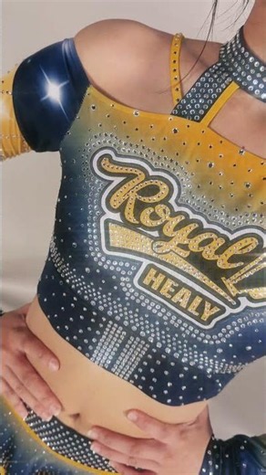 Cheerleader AllStar Uniform l Made for real teams.