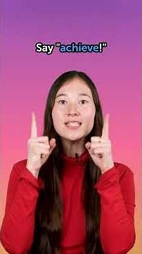 achieve - English Word of the Day