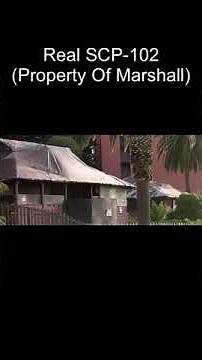 SCP-102 | Property of Marshall, Carter, and Dark Ltd. (SCP Library)