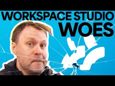 What’s Going On With Workspace Studio??? And Where (I Hope) It’s Going.