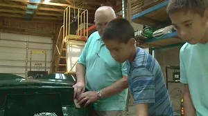 Prescott boys save great-uncle after car falls on him