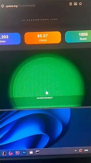 best auto clicker xD(aura version) #python #auto #click #autoClicker #shorts #edit
