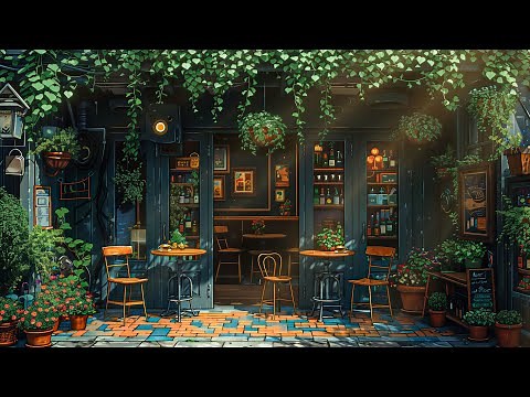 Lofi vibes study 📖 ~ Coffee shop 🌿 Lofi Coffee ☕ Deep focus to study/work/relax