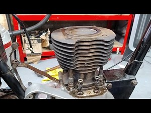 1949 BSA B31 Engine Rebuild Part 1