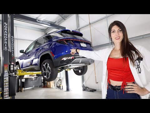2022 Hyundai Tucson In-Depth Mechanical Review