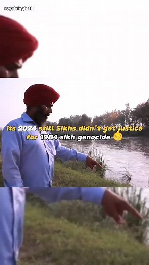 Royal Singh on Instagram: "Its 2024 still Sikhs didn't get justice for 1984 sikh genocide..😞💔 . . . . . . . #sikh #sikhi #sikhism #viral #trending #reelsinstagram #reelkarofeelkaro #hindu"