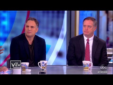 Mark and Ruffalo and Rob Bilott Share Story Behind "Dark Waters" | The View