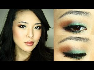 Pop of Teal Makeup Tutorial