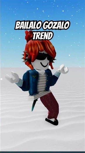 Trend Bailalo GOZALO🔥 #roblox #robloxedit #edit #shorts