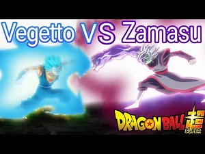 Vegetto vs Zamasu (Latino HD)