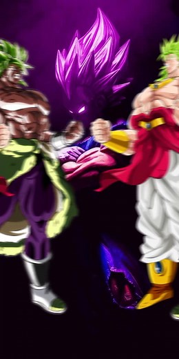 Broly DBS vs Broly DBZ: Una Batalla Épica