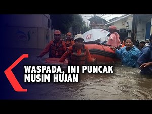 Kapan Puncak Musim Hujan?